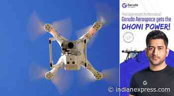 Chennai: Dhoni invests in drone startup Garuda Aerospace, to be its brand ambassador - The Indian Express