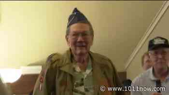 WWII veteran celebrates 100th birthday at the Strategic Air Command & Aerospace Museum - KOLN