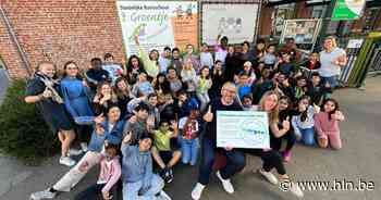 Zeven scholen scoren een klimaatlabel | Vilvoorde | hln.be - Het Laatste Nieuws