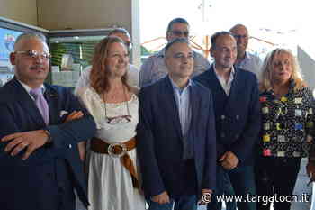 Cuneo, Forza Italia-UdC chiude la campagna elettorale con il presidente Cirio: "Franco Civallero è cuneese docg!" [VIDEO] - TargatoCn.it