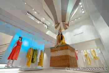 Arte made in Cuneo nel flagship store milanese del marchio Miroglio «Elena Mirò» - LaVoceDiAlba.it