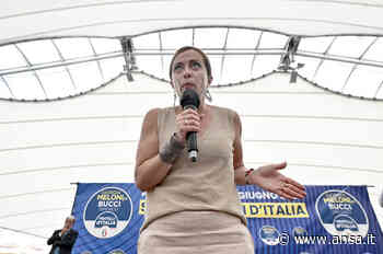 Salario minimo:Meloni,per gli aumenti si tagli cuneo fiscale - Ultima Ora - Agenzia ANSA