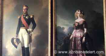 Redécouverte et restauration à venir du portrait du duc d'Aumale par Winterhalter - La Tribune de l'Art