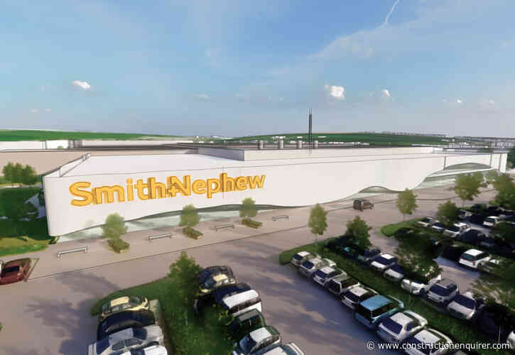 Medical giant unveils plans for new £80m research centre