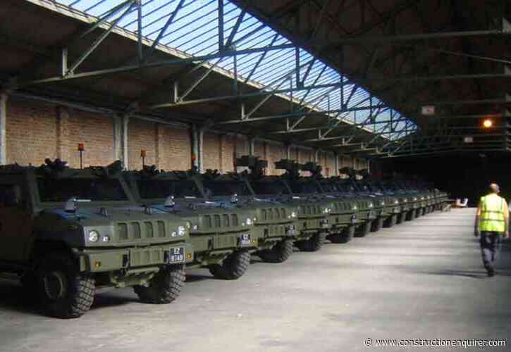 Skanska tops May contracts league with big MoD win