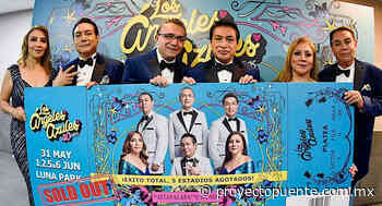 Los Ángeles Azules presentarán su Tour 40 Aniversario en Hermosillo tras éxito en Sudamérica - Proyecto Puente