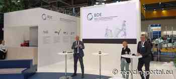 IFAT Munich 2022 – BDE zieht positive Messebilanz - RecyclingPortal