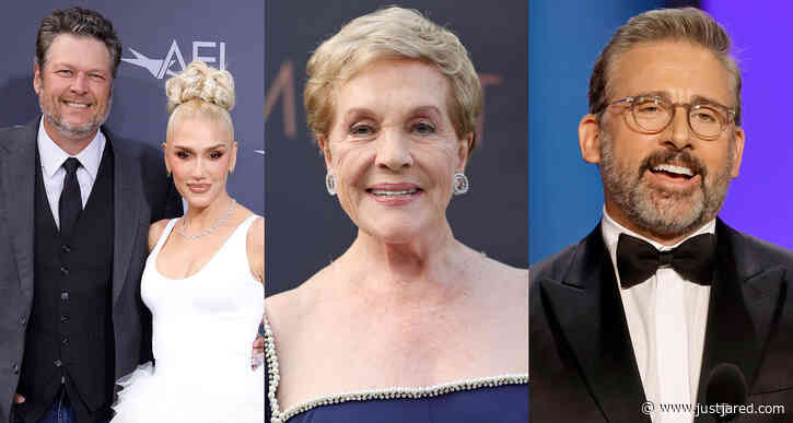 Julie Andrews Honored in Star-Studded Ceremony - See Who Was There!