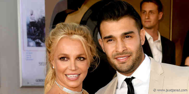 Britney Spears & Sam Asghari Are Officially Married - See All the Details from Their Fairytale Wedding!