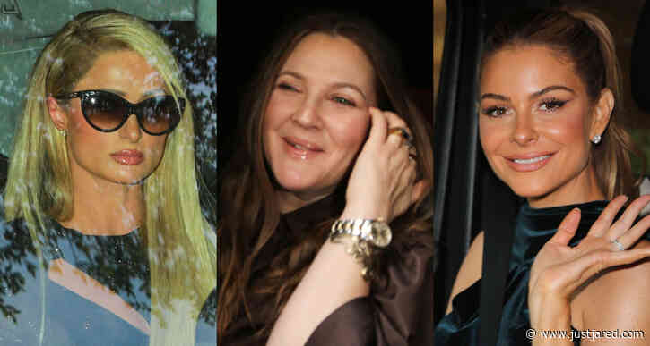 Paris Hilton, Drew Barrymore, & More Arrive at Britney Spears & Sam Asghari's Wedding!