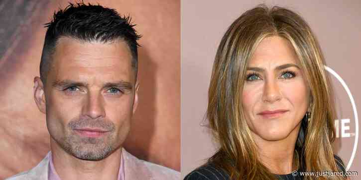 Sebastian Stan Tells Jennifer Aniston That 'Friends' Got Him Through 'A Lot of Lonely Nights'