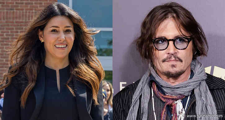 Johnny Depp's Lawyer Camille Vasquez Slams 'Sexist' & 'Disappointing' Romance Rumors