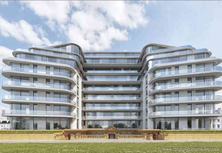 Ant Yapi wins Folkestone flats and Leas Pavilion job