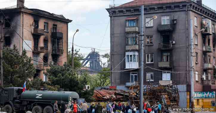 London warnt vor Cholera-Ausbruch in Mariupol