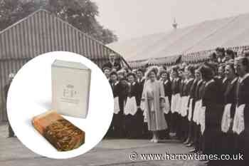 Queen Elizabeth's 1947 wedding cake could be yours as it goes on sale