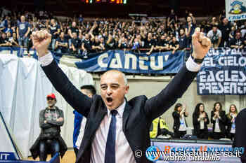 Marco Sodini festeggia la vittoria in Gara-3 e bacchetta chi lo provocava sulla guerra in Ucraina - BasketUniverso