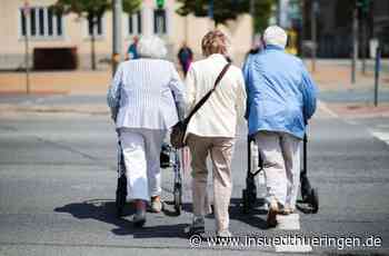 Schmalkalden-Meiningen - 1235 Einwohner des Kreises über 90 Jahre alt - inSüdthüringen