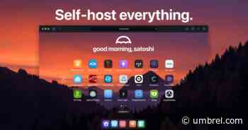 Umbrel - A beautiful personal server OS for self-hosting