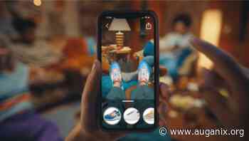 Amazon Fashion introduces Augmented Reality-based Virtual Try-On for Shoes - Auganix