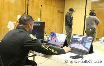 Virtual Reality Training: Valencia County sheriff deputies learning using high-tech tools - Valencia County News Bulletin
