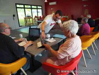 Essonne : L'informatique accessible aux seniors à Lardy - Le Républicain de l'Essonne