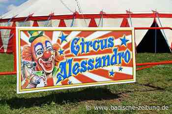 Circus Alessandro zieht nach Unfall um von Kirchhofen nach Breisach - Ehrenkirchen - Badische Zeitung