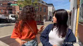 Wagen rijdt twee jongeren aan op voetpad in centrum Beringen - TV Limburg