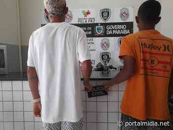 Membros de grupo criminoso são apreendidos em Alagoa Grande - Portal Mídia