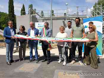 Monteriggioni, AdF investe in sostenibilità e innovazione: taglio del nastro per il depuratore di Badesse - RadioSienaTv