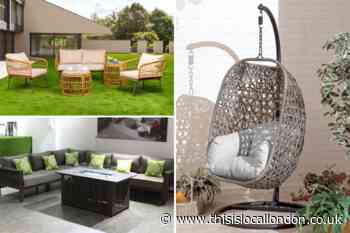 All Round Fun have up to 50 per cent of garden furniture