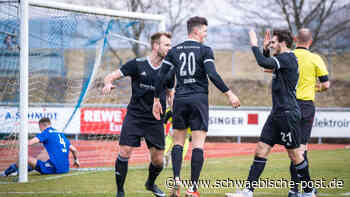 Der TSV Essingen mit bösen Erinnerungen - Schwäbische Post