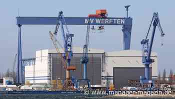 Thyssenkrupp Marine Systems übernimmt Teil der MV Werften