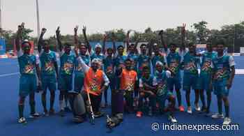 Khelo India Youth Games: Punjab boys win hockey title, celebrate with Sidhu Moosewala songs - The Indian Express