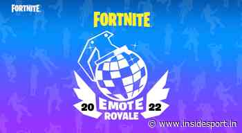 Fortnite Emote Royale 2022: Epic Games brings back the Emote Royale Contest in the game - InsideSport