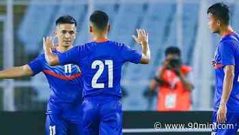 Sunil Chhetri expects Indian football team to perform better in upcoming games - 90min UK