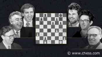 The 10 Most Brilliant Candidates Games - Chess.com