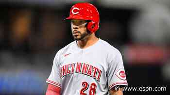 Cincinnati Reds' Tommy Pham suspended three games for slapping San Francisco Giants' Joc Pederson - ESPN