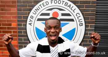 Ayr United new boy David Bangala promises warrior spirit at Somerset Park - Daily Record