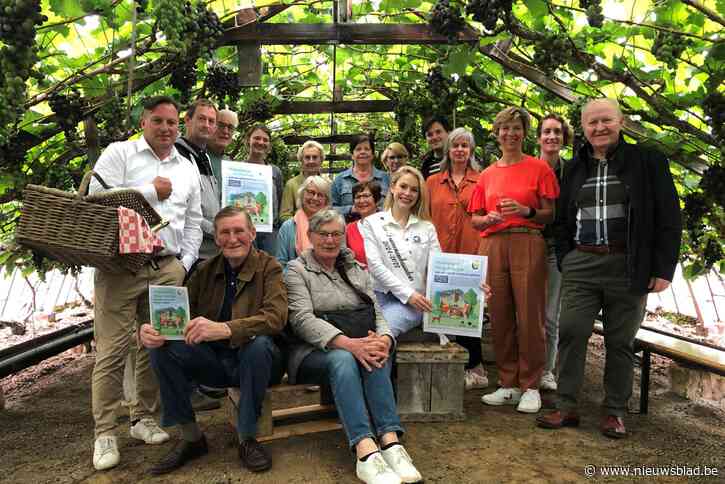 Picknicken kan hier nu ook met mand vol lokale producten