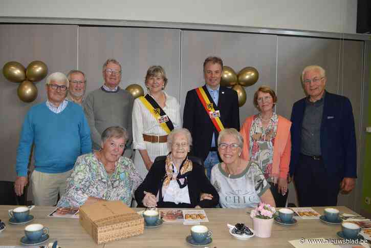 Gabriella viert 101ste verjaardag