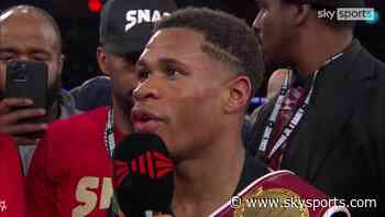 Devin Haney: I tamed George Kambosos Jr! | Video | Watch TV Show - Sky Sports