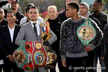 'Ferocious' Kambosos vows to 'shock the world again' against Haney - Yahoo Sports