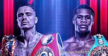 Kambosos-Haney: How to watch, start time, full boxing schedule June 2-4 - Bad Left Hook