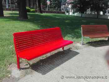 Nuova panchina rossa a Nerviano - Sempione News
