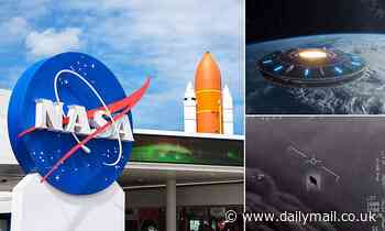 NASA officially joins the hunt for UFOs with first ever study into 'unidentified aerial phenomena'