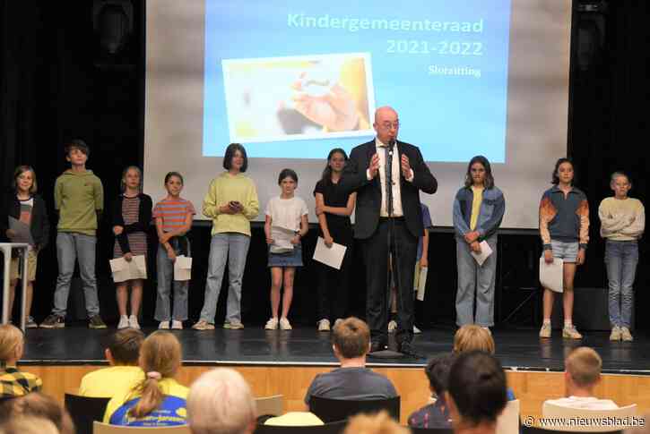 Kindergemeenteraad bedankt voor inzet in slotzitting