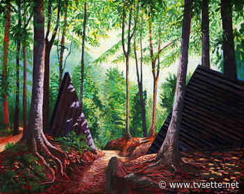 SABATO INAUGURAZIONE MOSTRA PERSONALE DI NICOLA FELICE TORCOLI - TV Sette Benevento