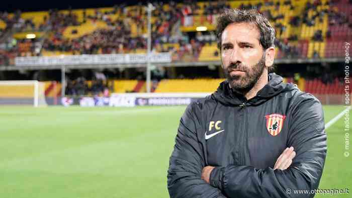 Benevento, fiducia a Fabio Caserta - Ottopagine