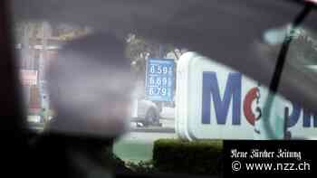 US-Benzin kostet so viel wie nie – die Inflationsrate mag sich beruhigen, aber der Preisdruck bleibt hoch