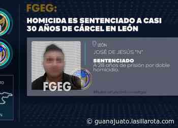 ´Chuy Cordero´ estará 28 años preso por doble crimen en la colonia San Nicolás - La Silla Rota Guanajuato